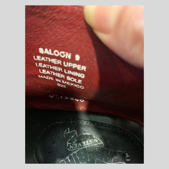 Freebird Saloon- Turquoises Croc - Picture 7 of 7